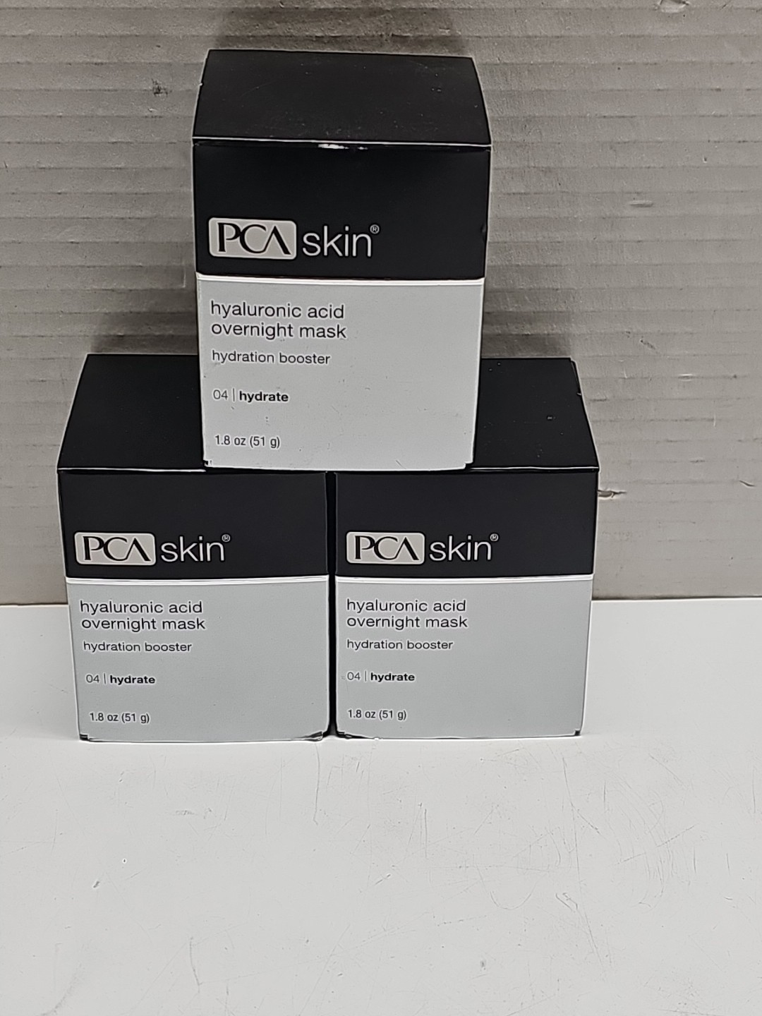 PCA Skin Hyaluronic Acid Overnight Mask 1.8 Oz****2023 Date