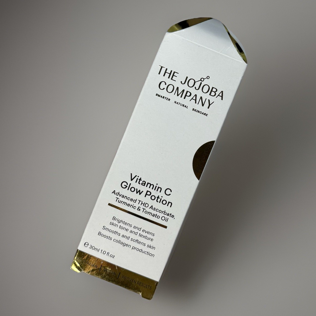 The Jojoba Company Australia Vitamin C Facial Oil THD Brightening 30mL