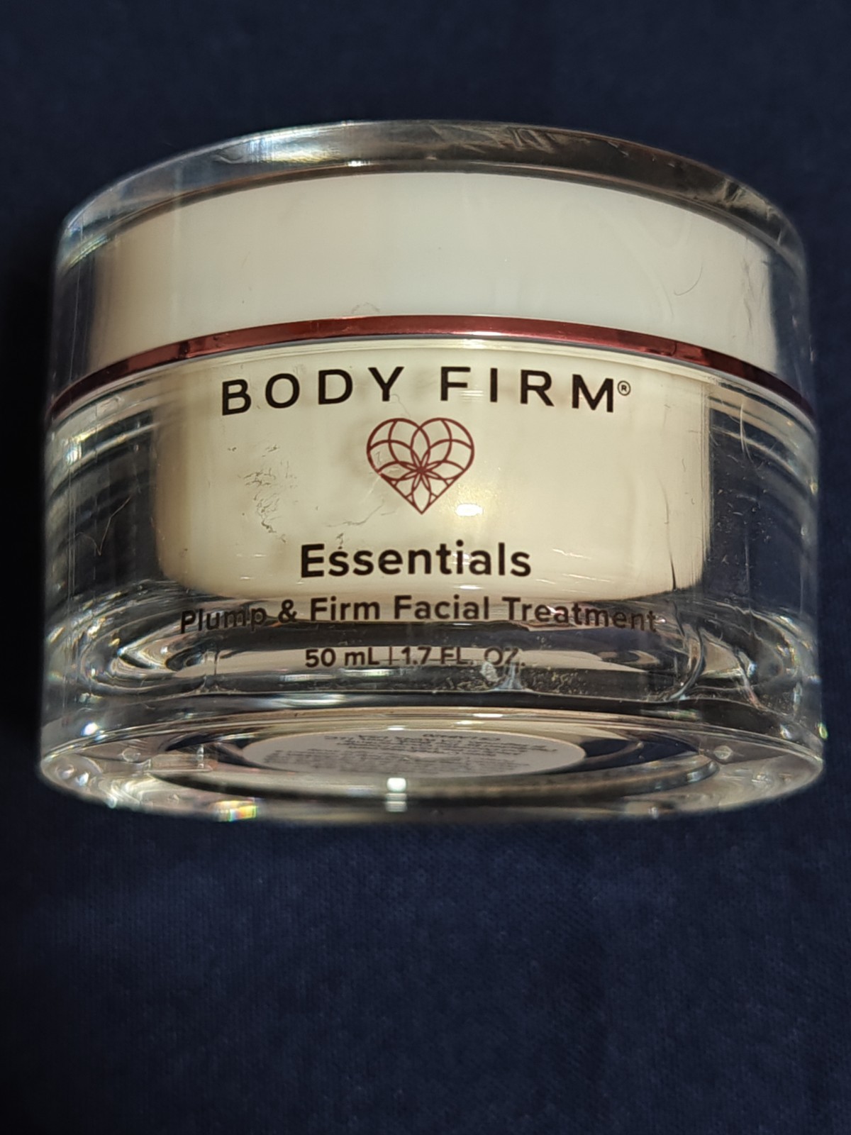 Body Firm Essentials Plump & Firm Facial Treatment 1.7 Fl Oz ~ Sealed