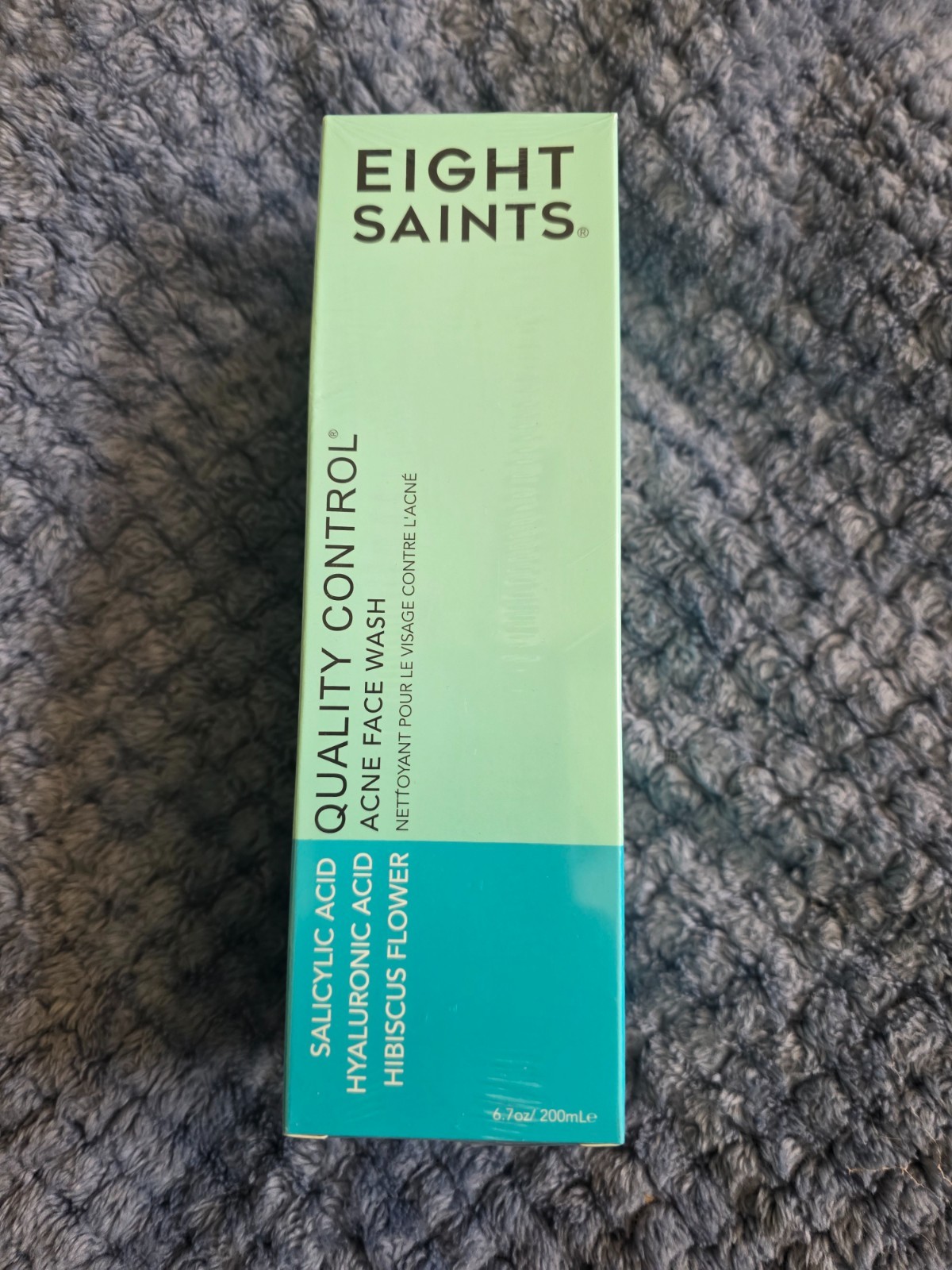 Eight Saints Quality Control Acne Face Wash 6.7oz