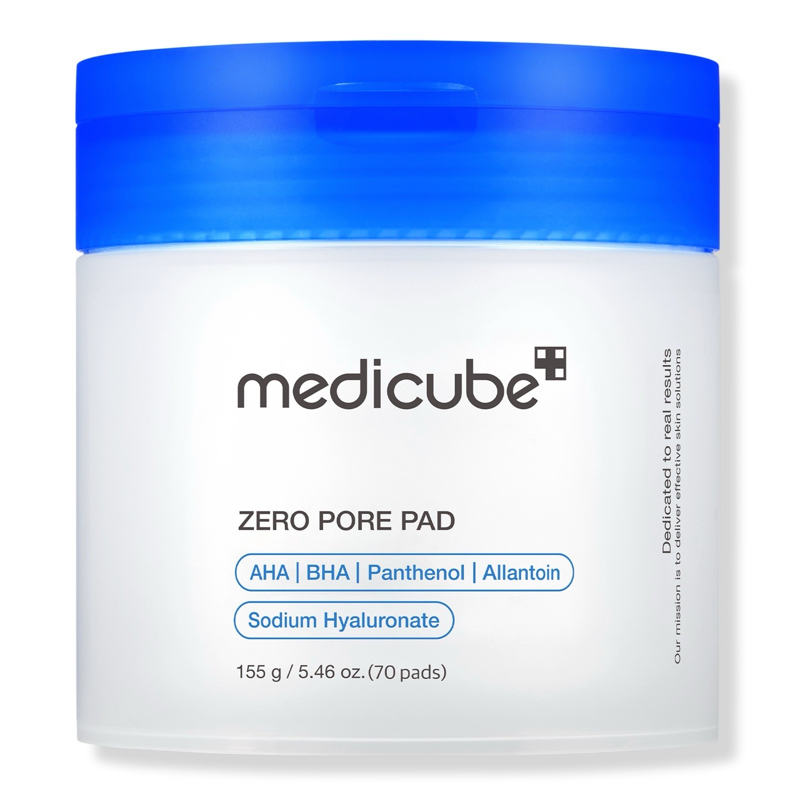 Medicube Zero Pore Pads Dual-Textured Facial Pad for Exfoliation (70 Count)