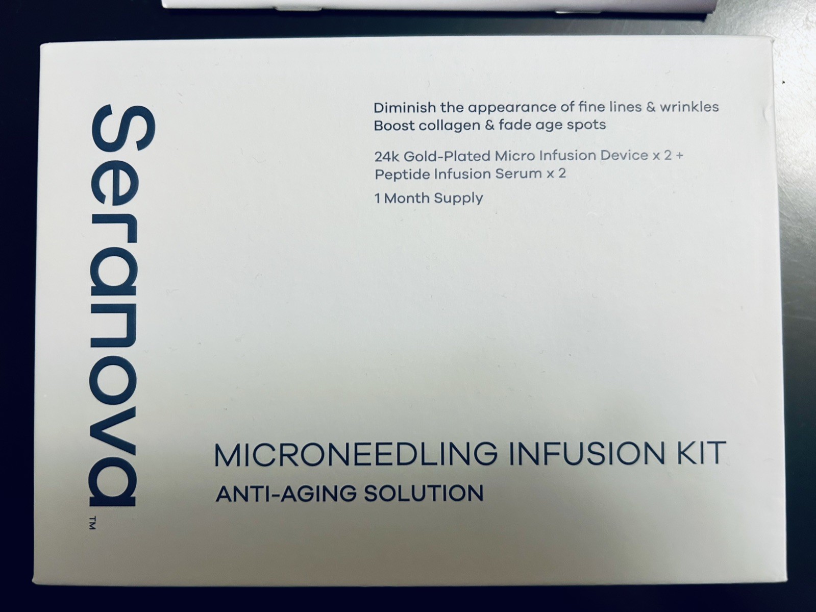 Seranova Microneedling Infusion Kit. 1 Months Supply