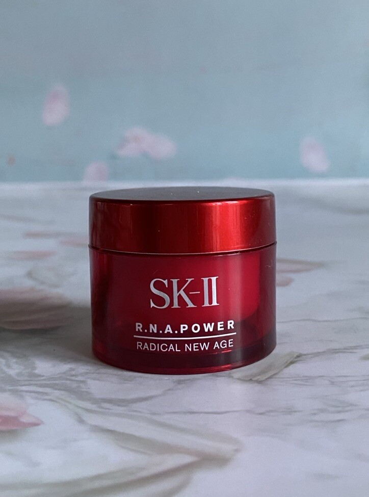 SK-II R.N.A. POWER Radical New Age Facial Cream 0.50oz 15ml Travel Size NWOB