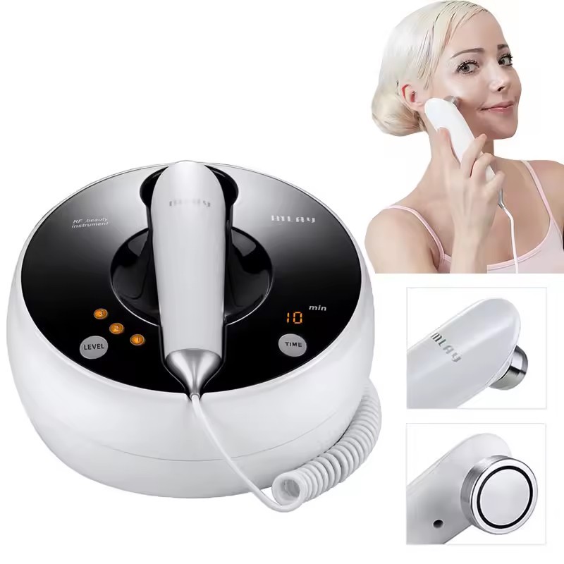 New MLAY 2in1 Anti-Wrinkle Beauty Machine Removal Fine Lines Skin Tightening