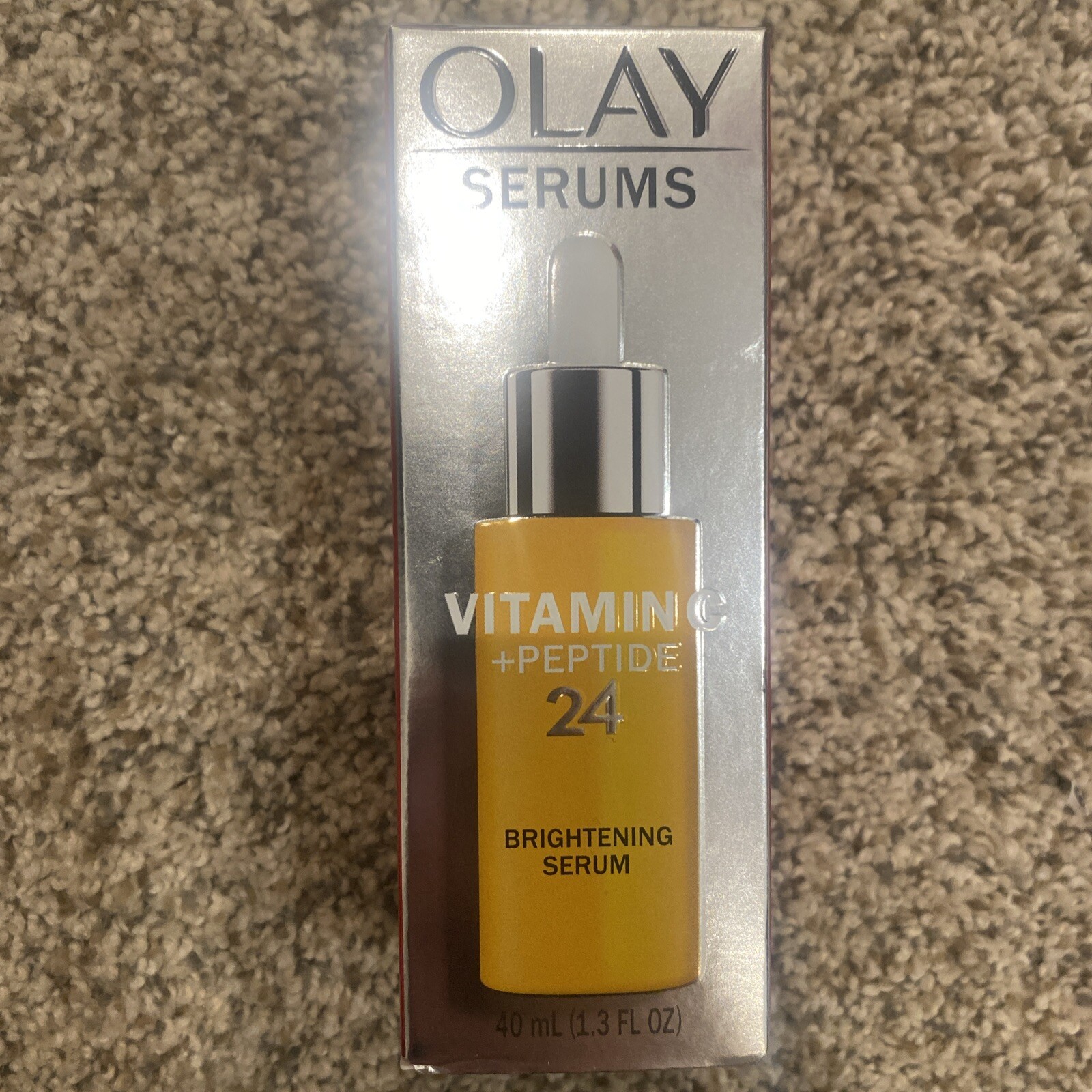 Olay Vitamina C+ Peptide 24 Brightening Serum – 1.3 fl oz