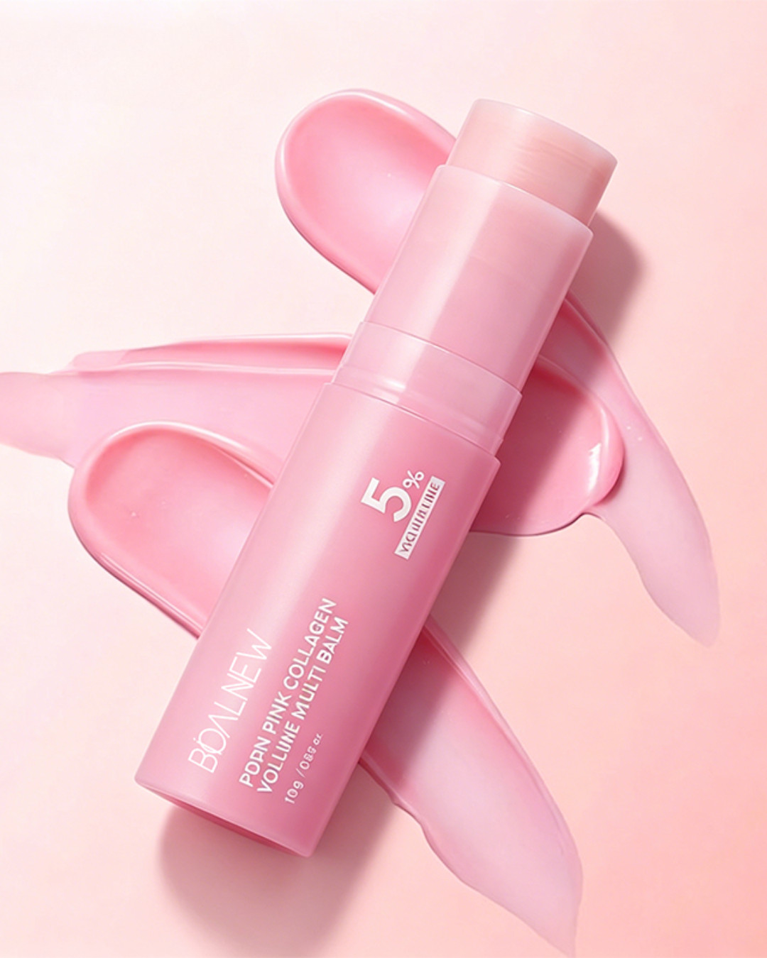 5% Volufiline PDRN Collagen Balm Stick Anti-Wrinkle/Firming Face Neck Glow Care