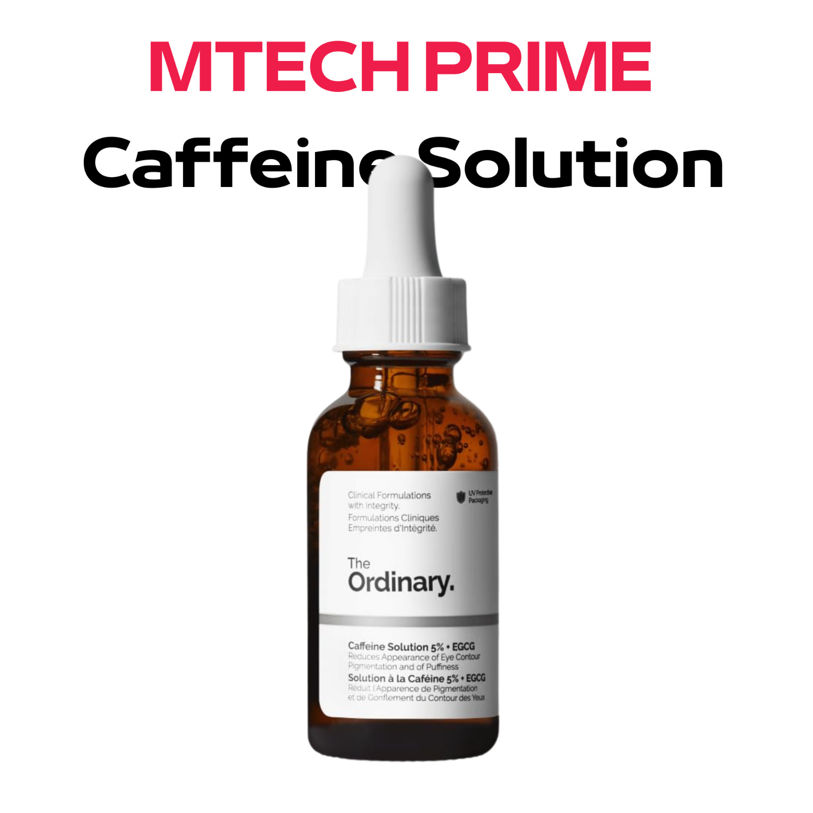 The Ordinary Caffeine Solution 5 EGCG – 30ml New in Box