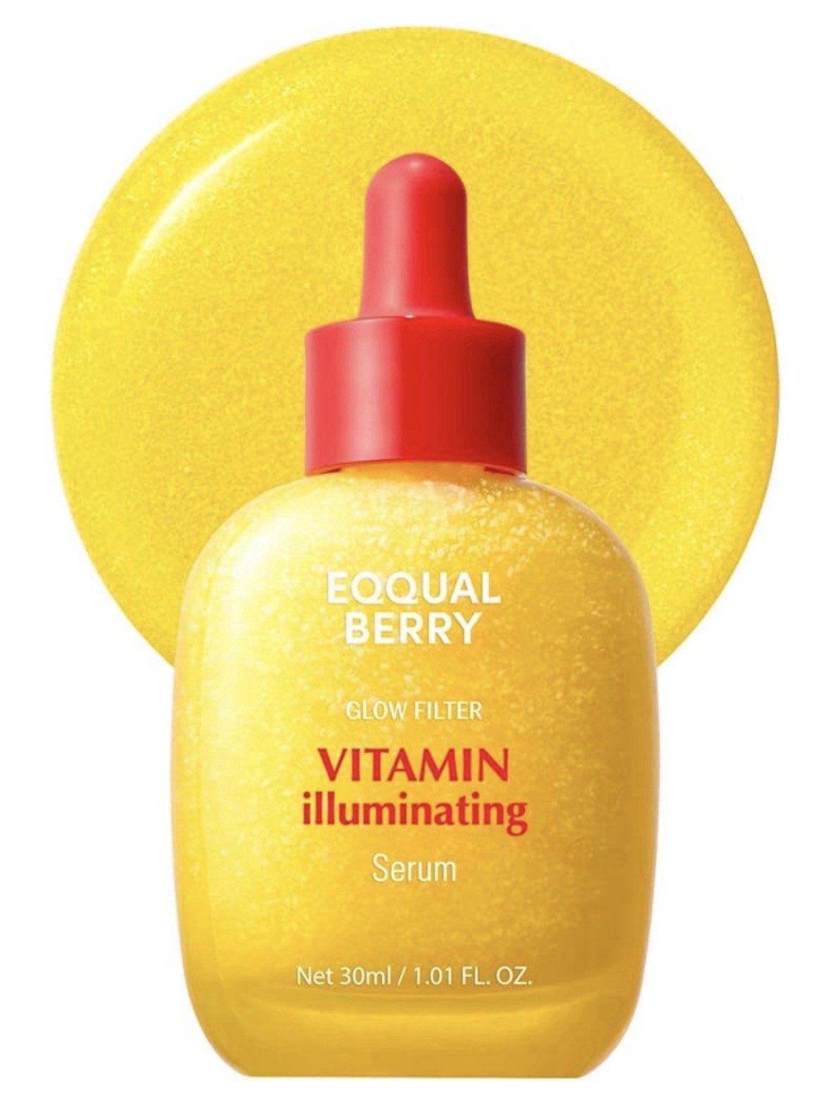 EQQUALBERRY Vitamin illuminating Serum 30ml – Brightening Vitamin C, Niacinamide
