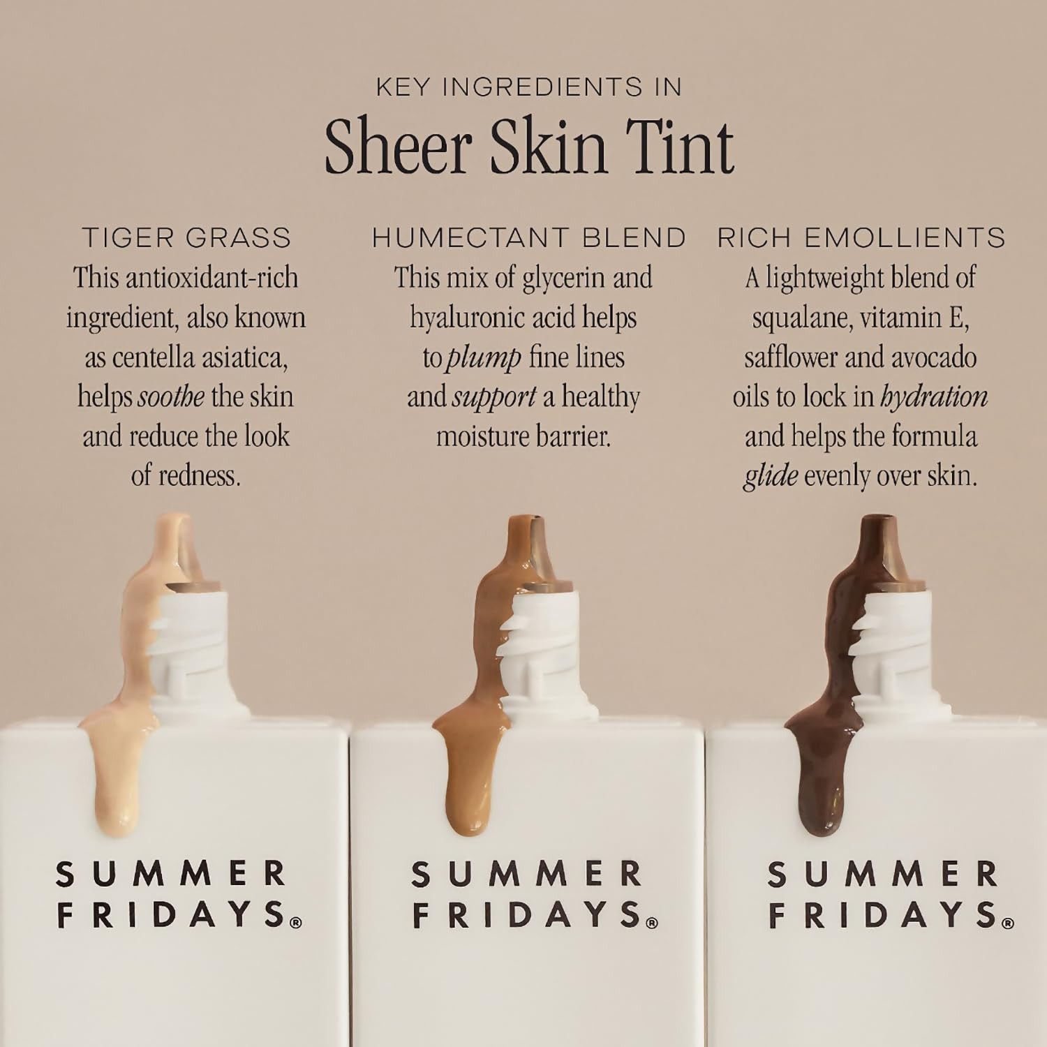 Sheer Skin Tint with Hyaluronic Acid, Diminishes Uneven Tone, Sheer to Light …