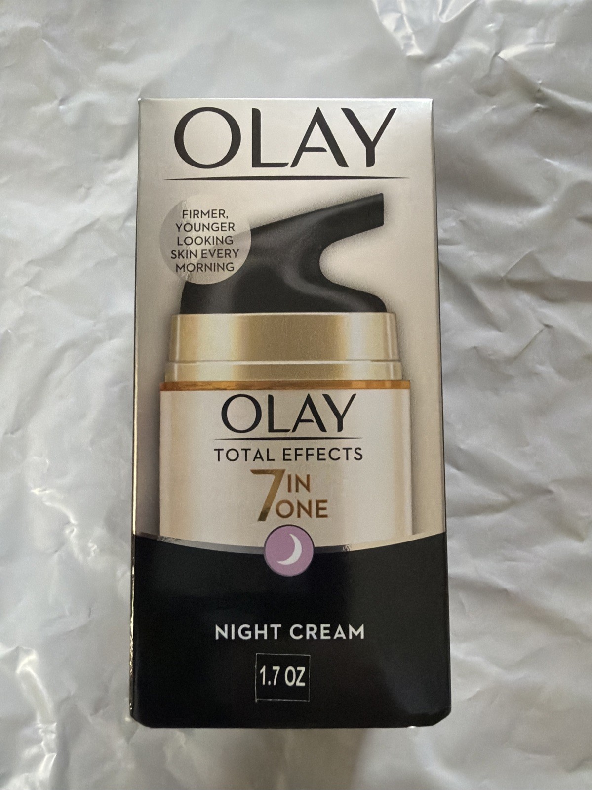 Olay Total Effects 7 In One Night Cream 1.7oz Tamper Resistant Pack Firming