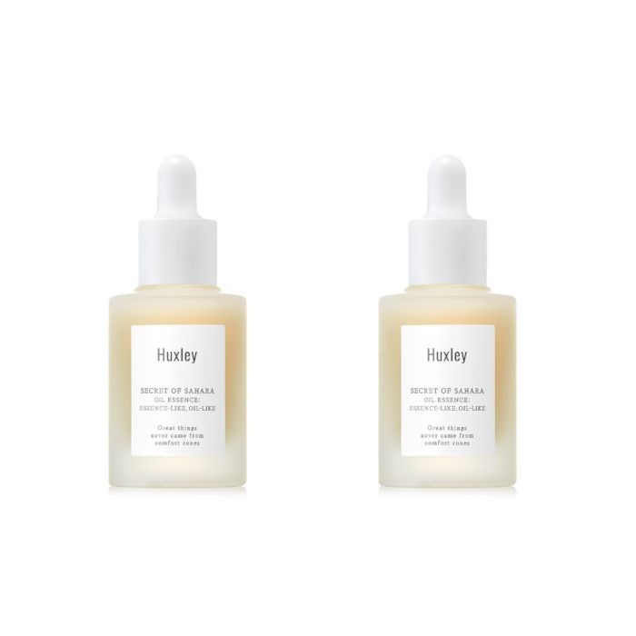 Huxley Oil Essence Premium Facial Serum 30ml 2 Pack! NEW