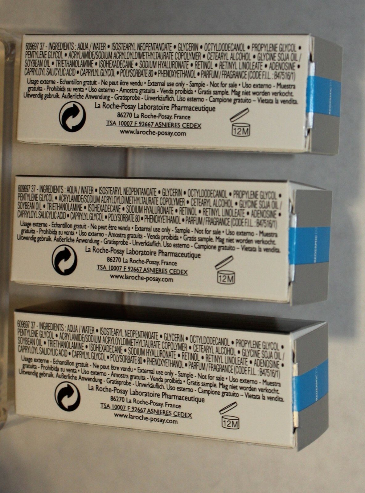 5 LA ROCHE POSAY REDERMIC R CONCENTRATE INTENSIVE RETINOL 5 ML SEALED NOS 08/17