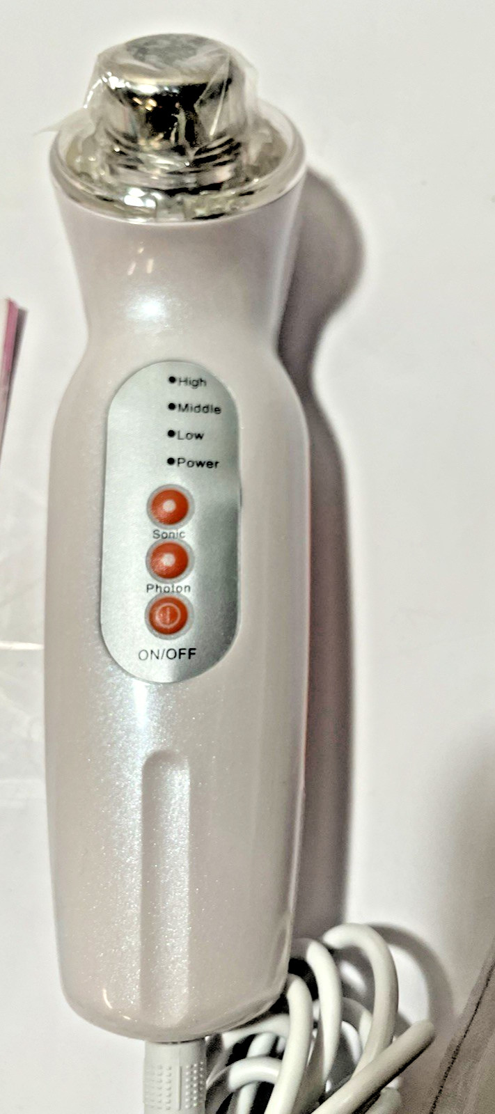 Photon Ultrasonic Beauty Machine-Firming Toning Anti-Aging NEW without the box