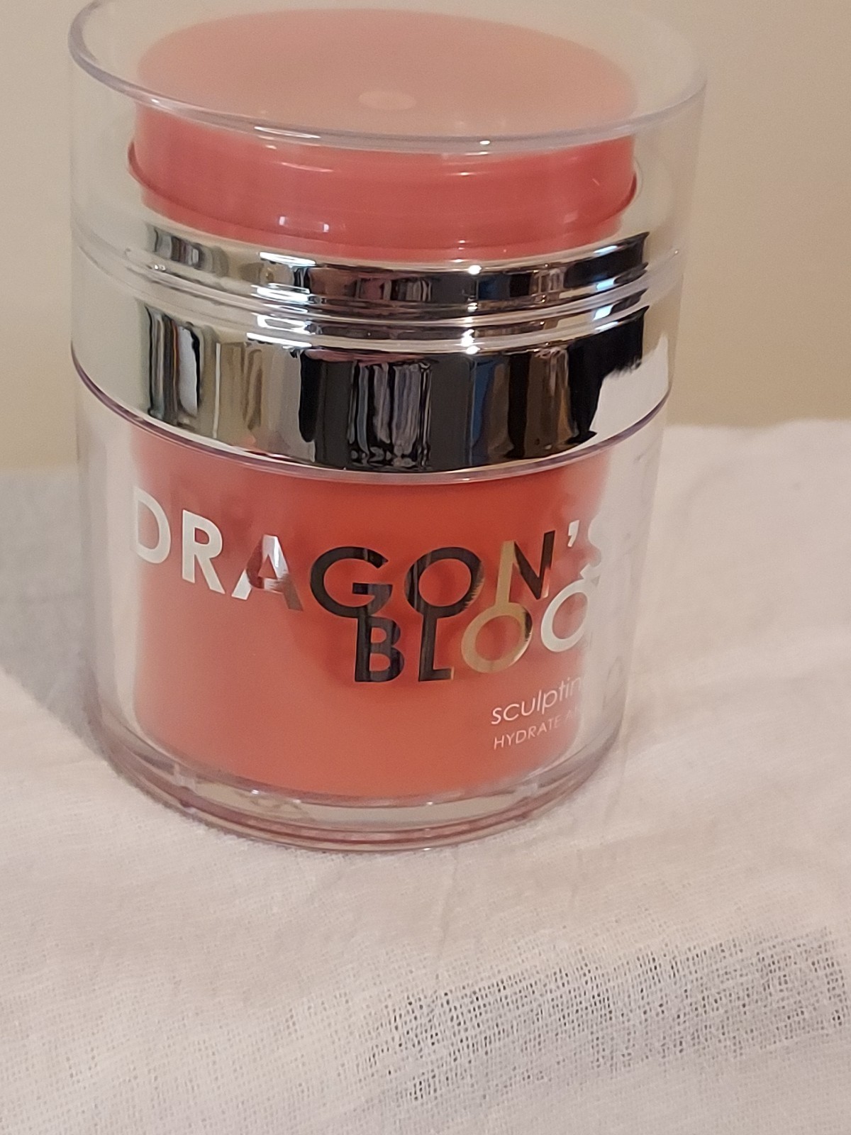 Rodial Dragons Blood Sculpting Gel Hydrate + Tone 1.7 fl oz Full Size Brand New