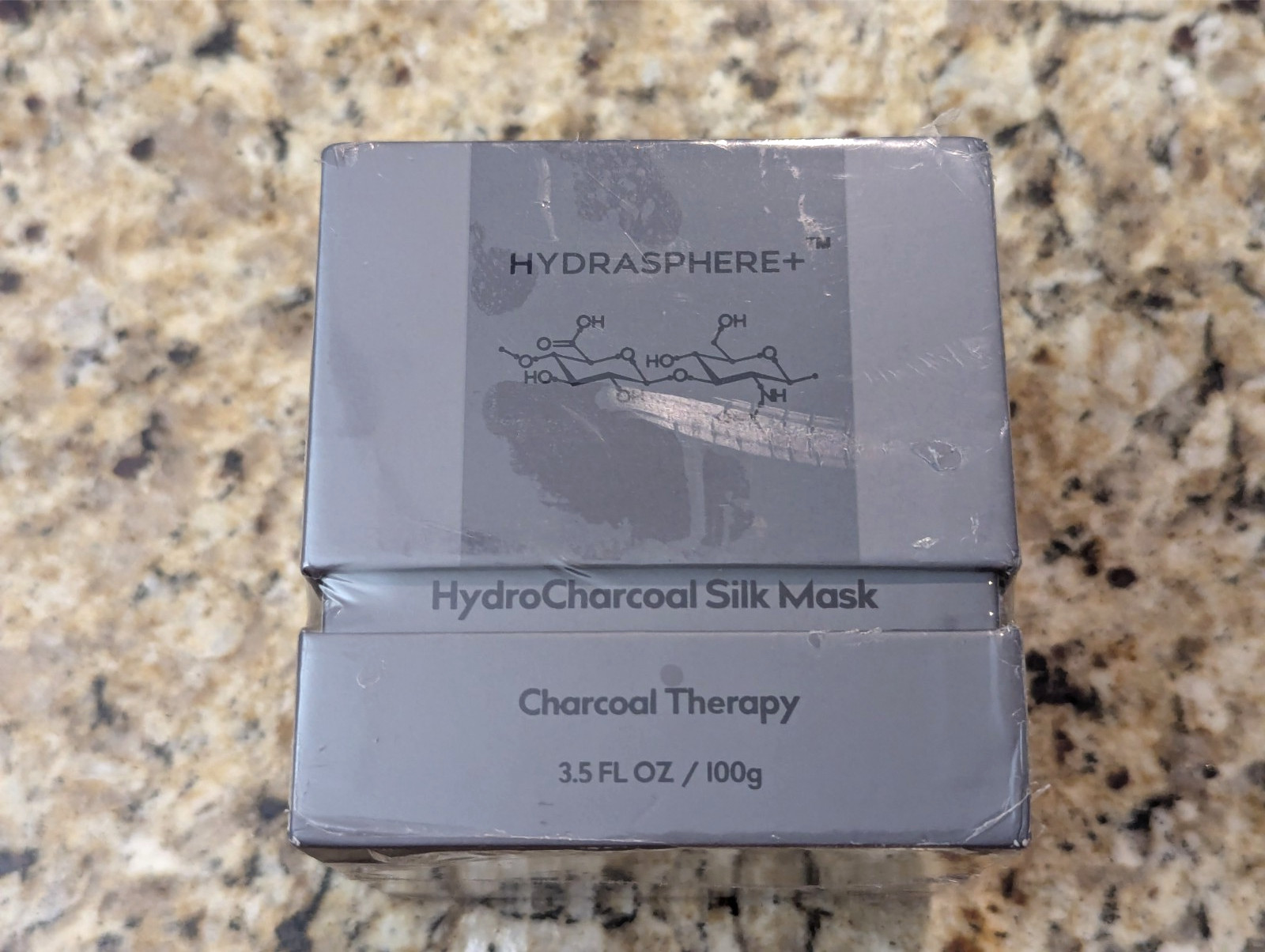 Hydrasphere HydroCharcoal Silk Mask Charcoal Therapy 3.5 fl oz