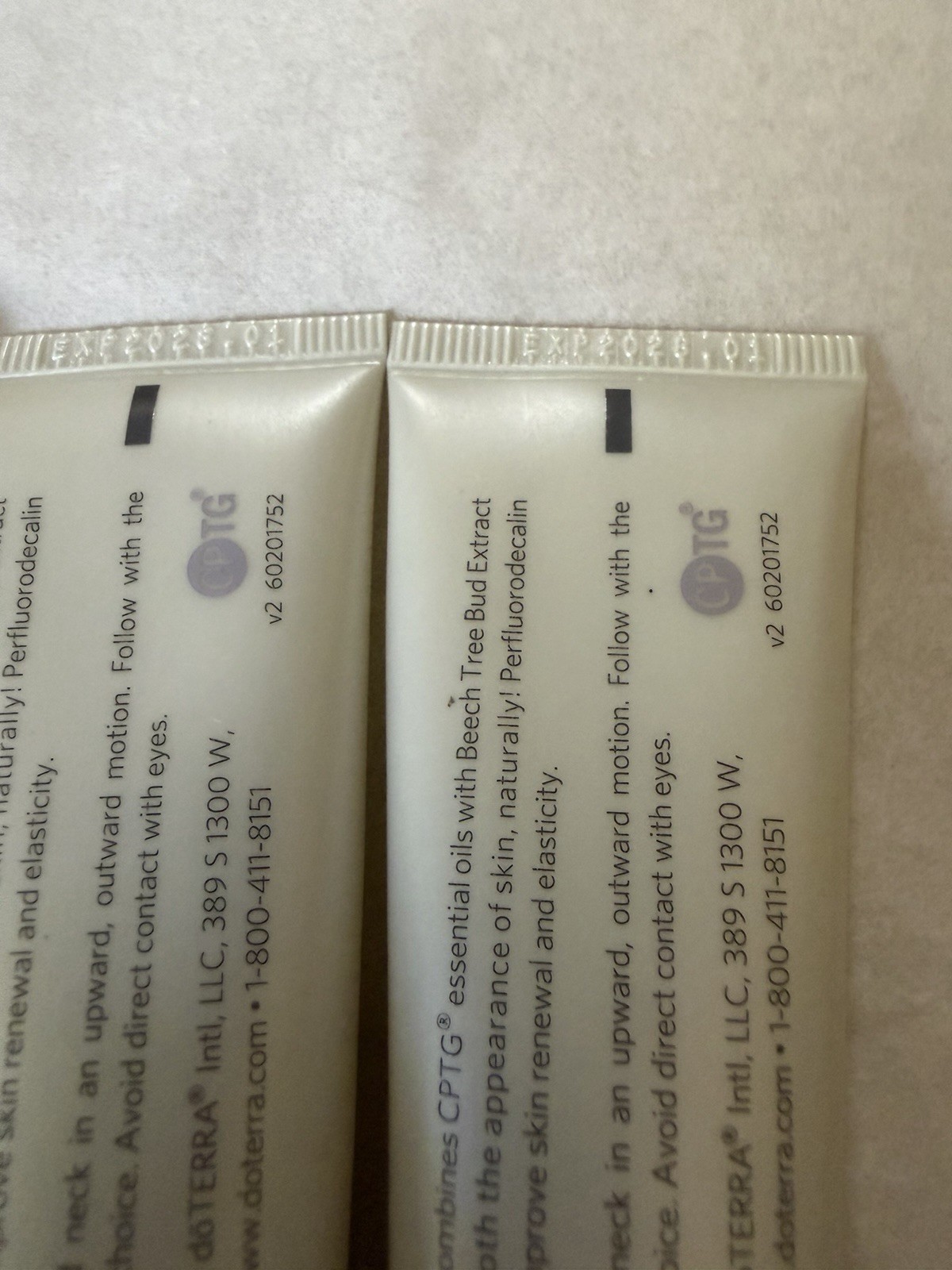 4 Pieces doTERRA Tightening Serum 1 fl oz New Sealed NEW Without Box