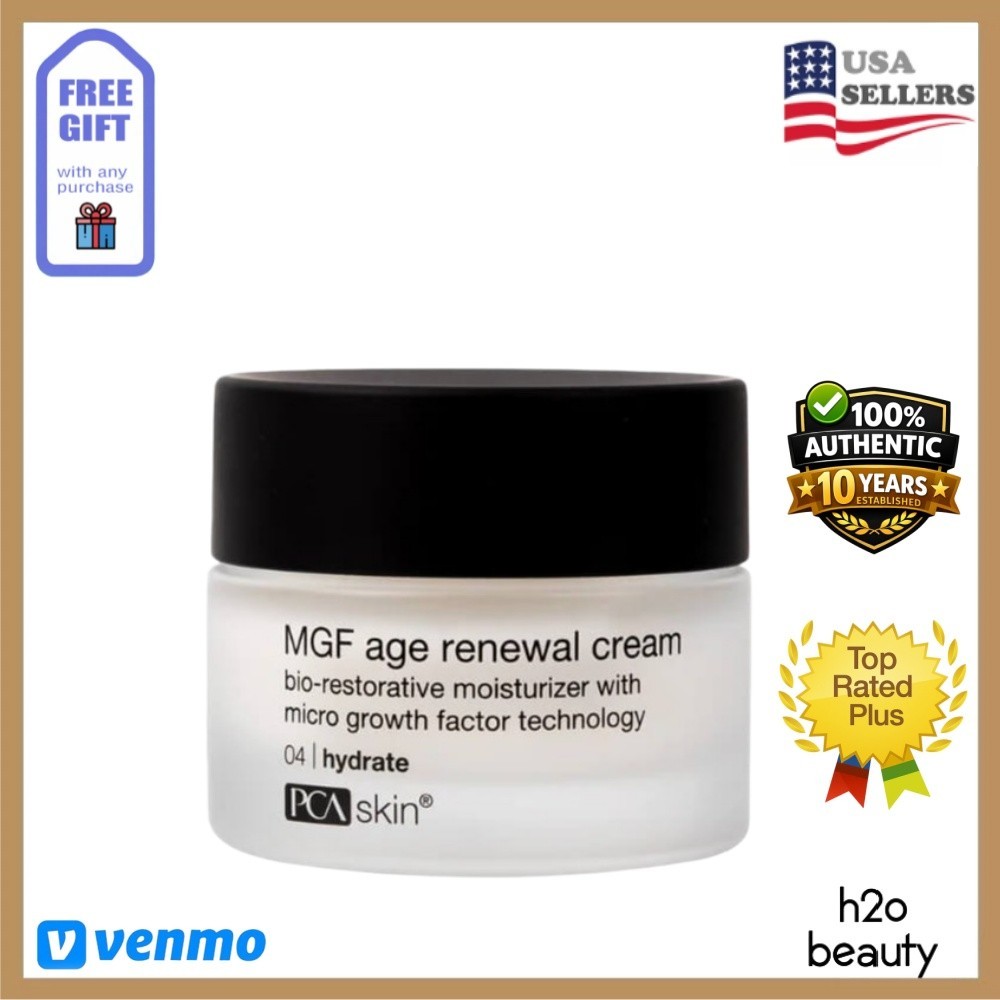 PCA SKIN MGF Age Renewal Cream 1.8 fL oz EXP 12/27 NEW IN BOX FAST FREE SHIP
