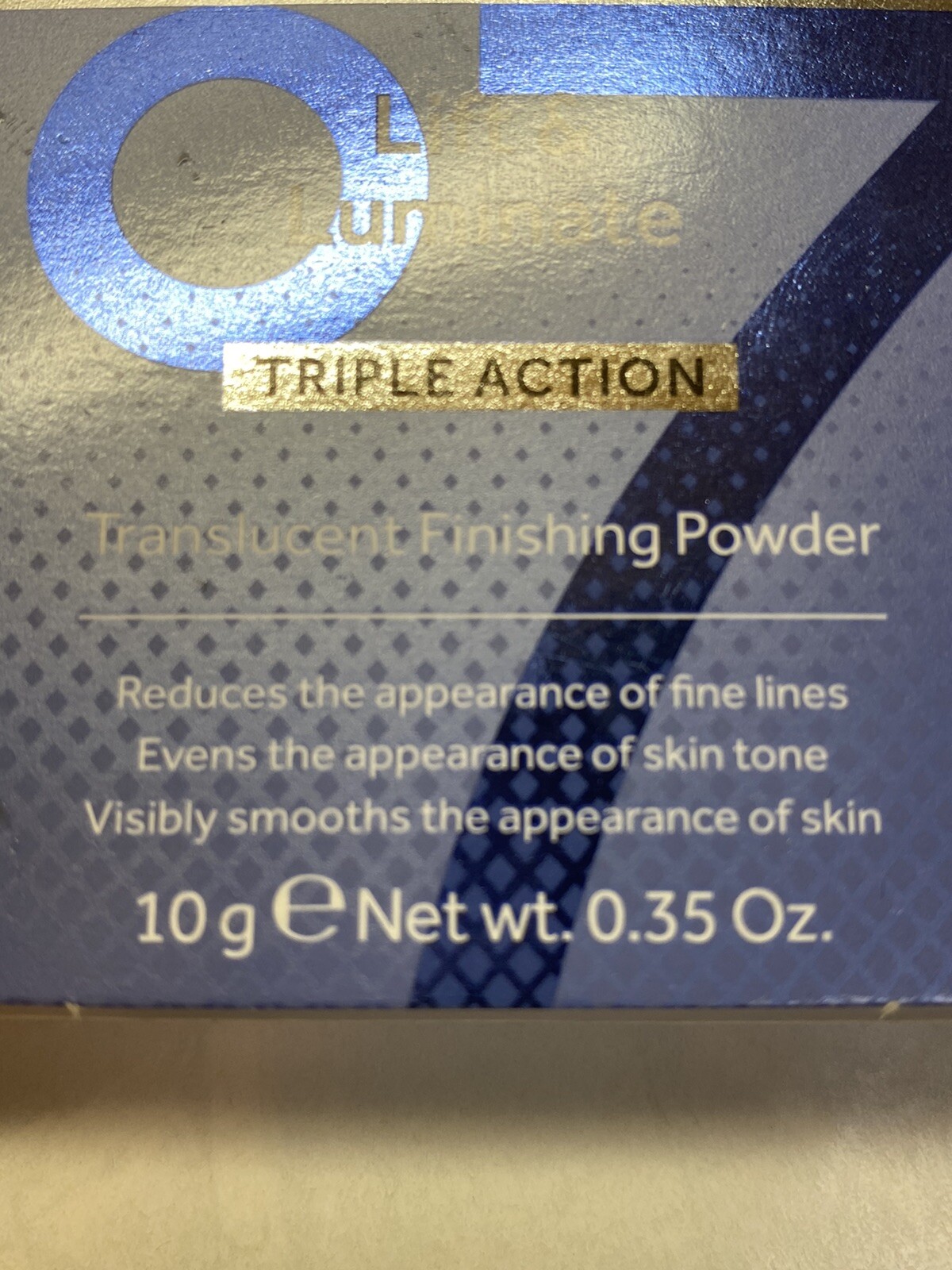 New! No7 LIFT & LUMINATE Triple Action Translucent Finishing Powder RICH .35oz