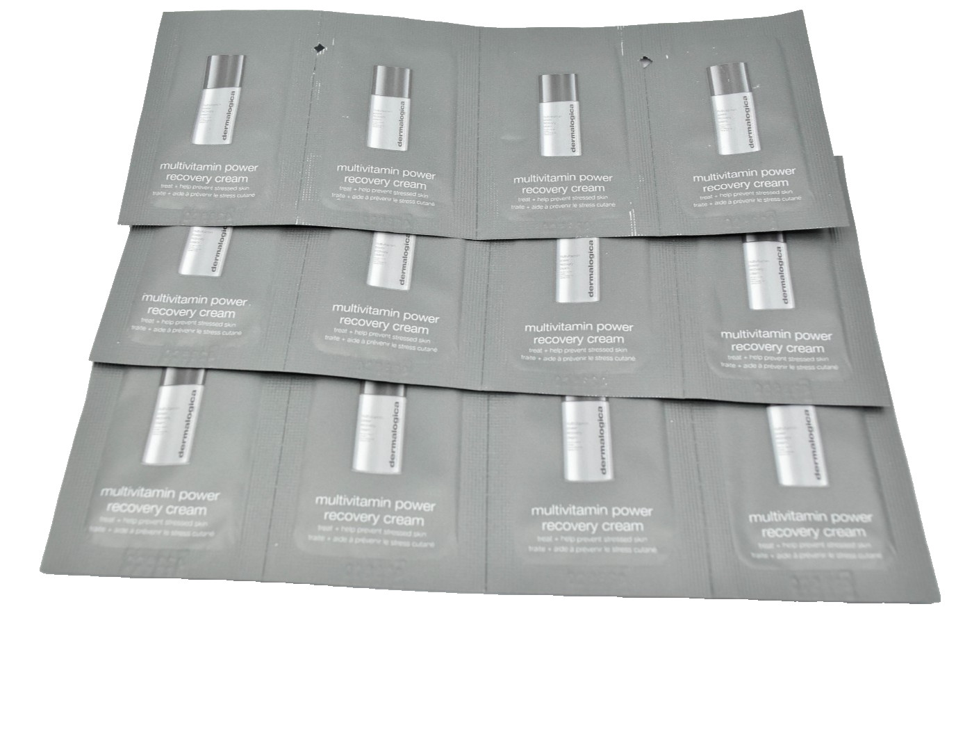 Dermalogica Multivitamin Power Recovery Cream Sample Packs-12 Single Use Packets