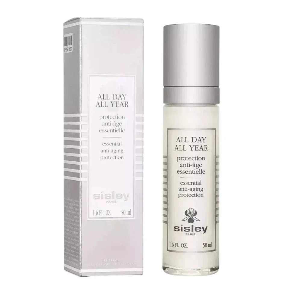 Sisley Paris All Day All Year Essential Anti-Aging Cream 50ml 1.6oz New Sealied