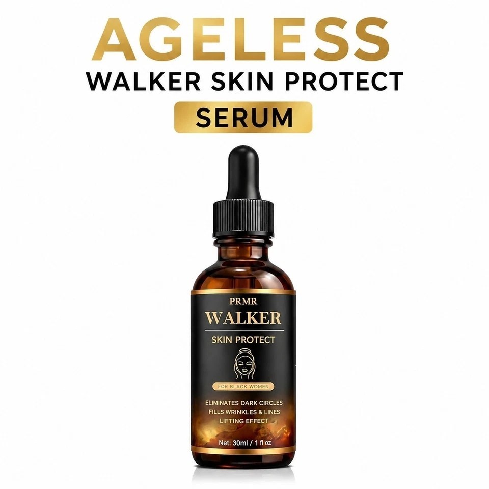 PRMR Walker Skin Protect Serum for Women Gentle Facial Skin Care – 30ml USA