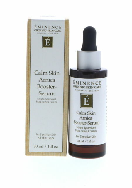 Calm Skin Arnica Booster Serum by Eminence for Unisex – 1 oz Serum. UNBOXED. NEW