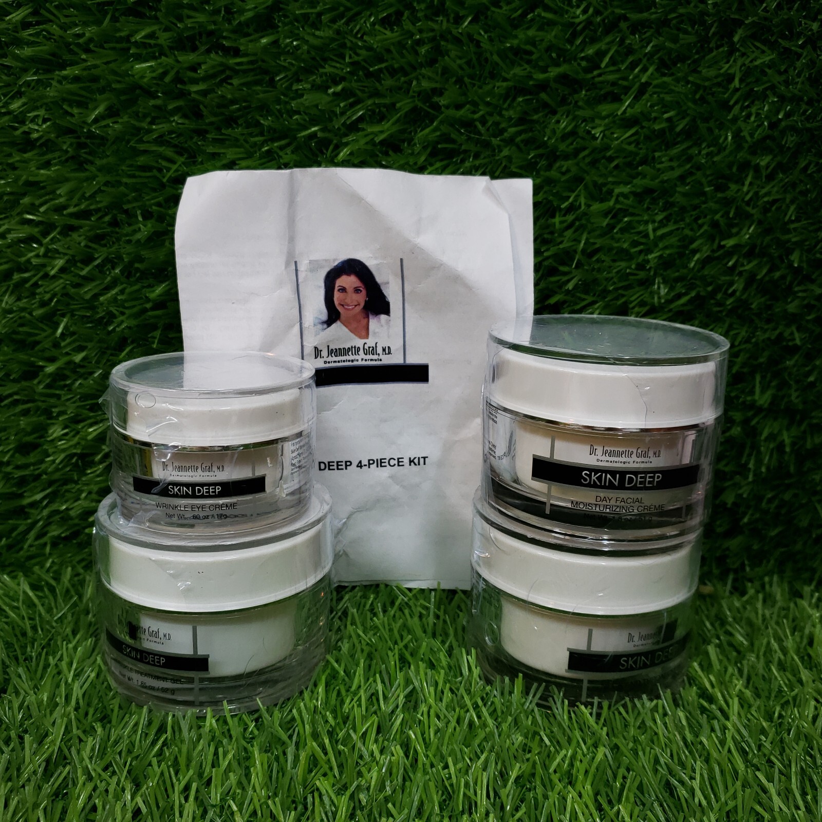 Dr. Jeannette Graf SKIN DEEP 4 pc set – see description