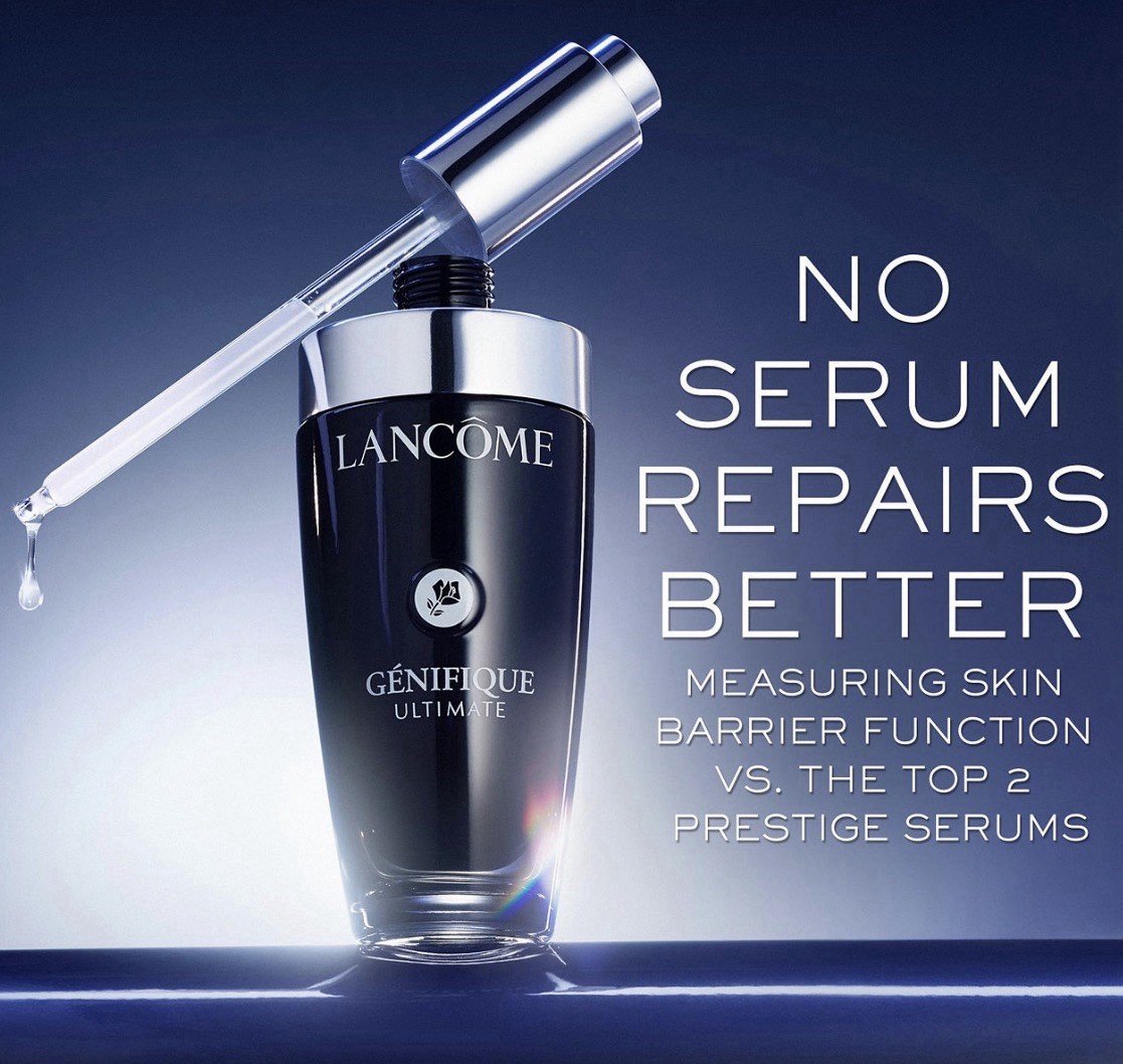 Lancôme Génifique Ultimate Dual-Recovery Serum 1oz Anti-Aging New + travel size