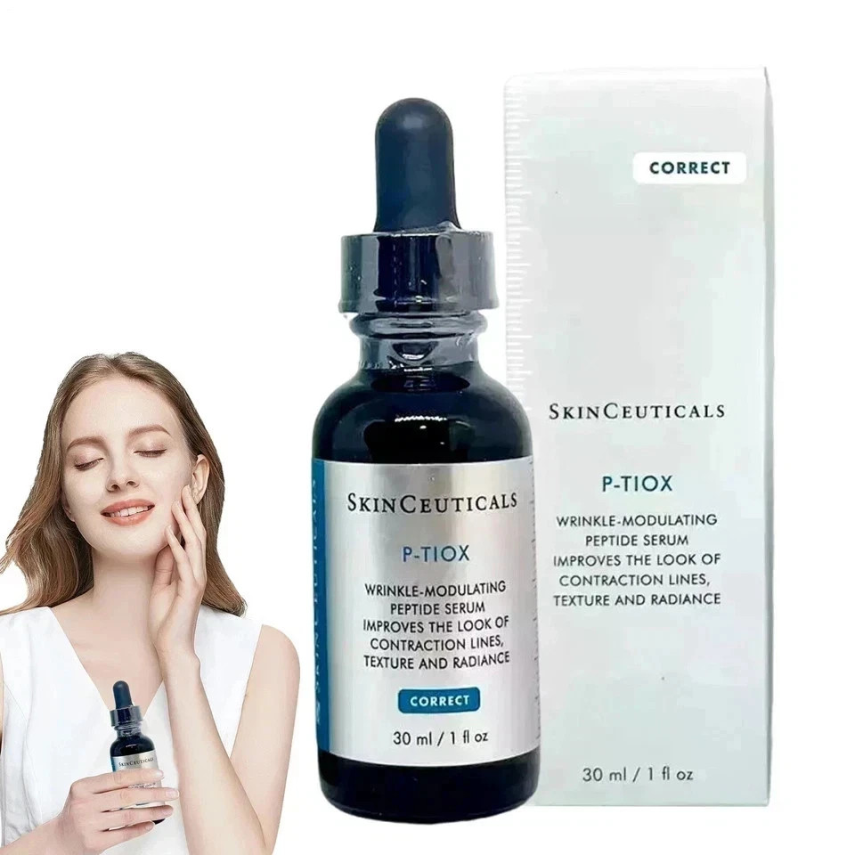 NEW Skinceuticals P-TIOX Wrinkle-Modulating Peptide Serum 1 fl oz/30ml SEALED