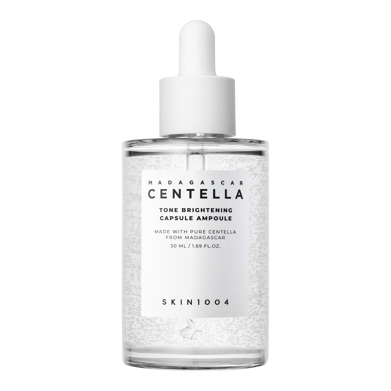 Tone Balancing Capsule Ampoule, Niacinamide & Centella Serum for Face, Korean Hy