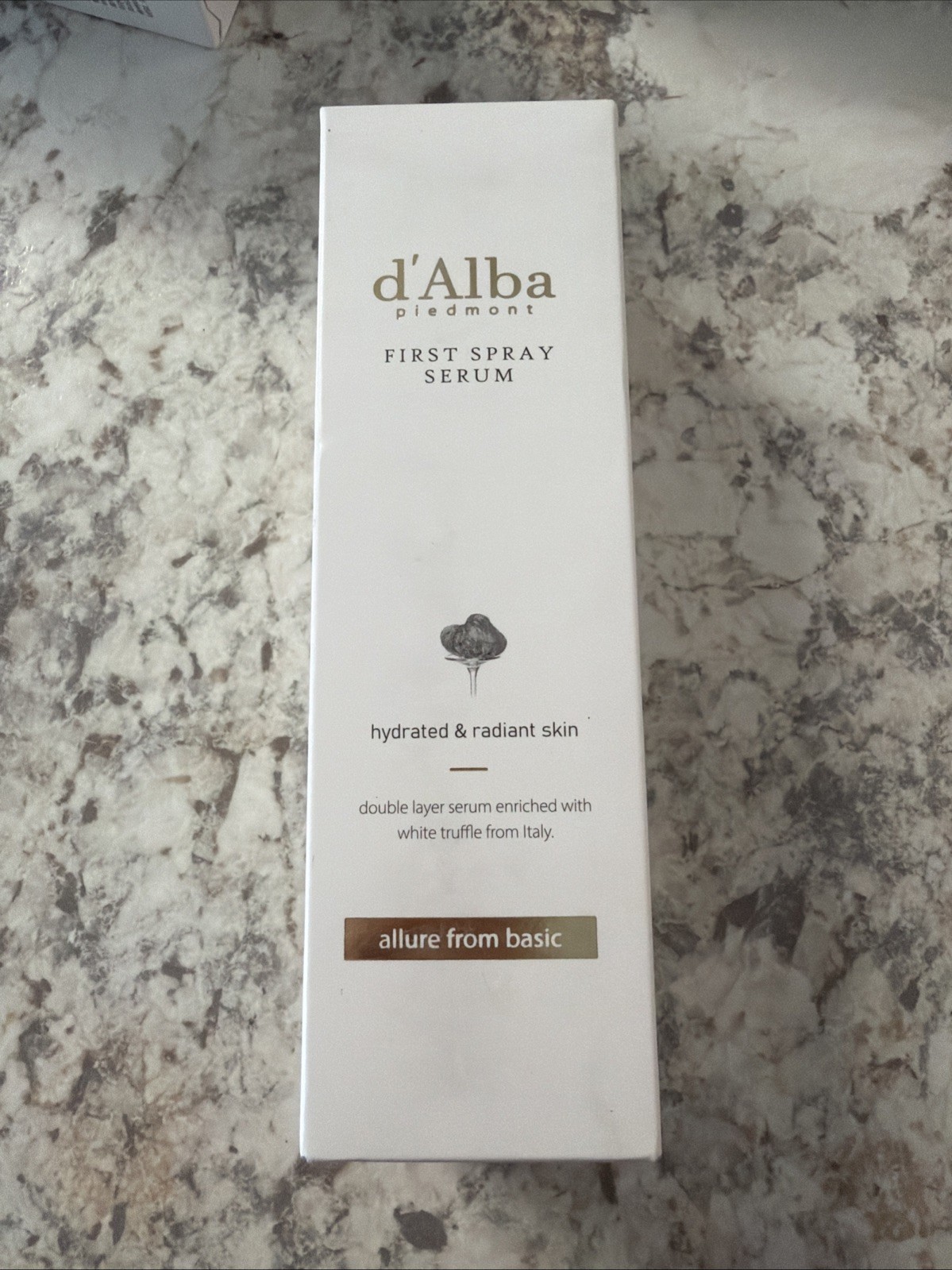 🔥New/Sealed🔥 d’Alba Piedmont White Truffle First Spray Serum, 3.38 fl oz
