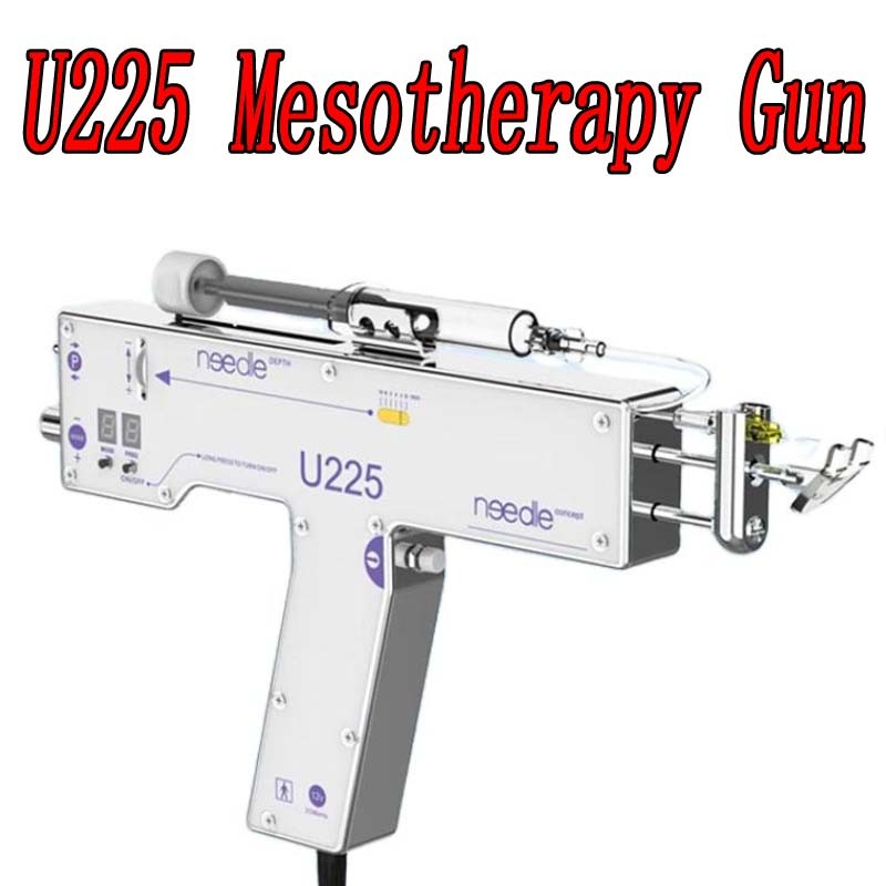 Newest U225 PRP Skin Scalp Face Rejuvenation Whitening Mesotherapy Gun