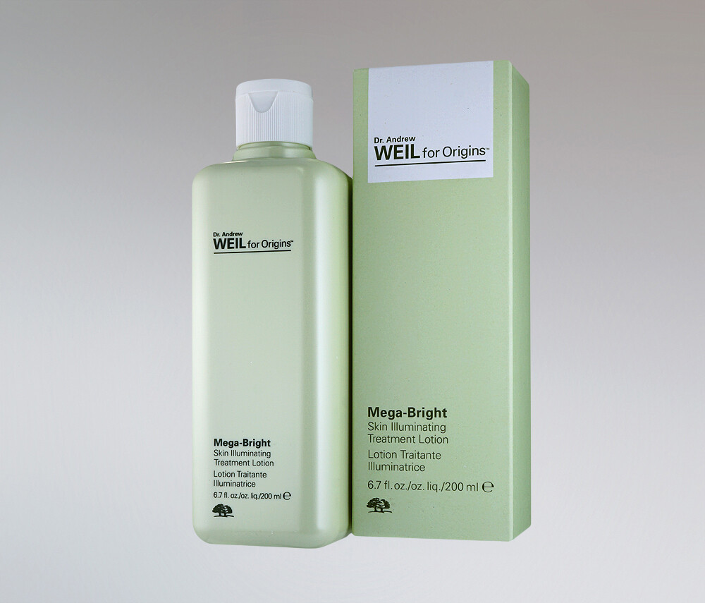 Origins Dr.Andrew Weil Mega Bright Skin Illuminating Treatment Lotion 6.7 oz New