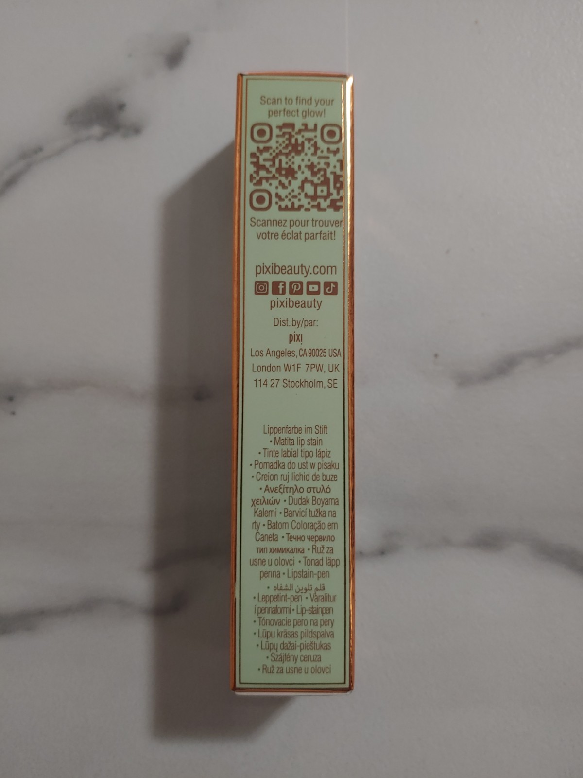 Pixi Beauty LipBlush, Lip Stain Pen in Shade – Love – NEW IN BOX
