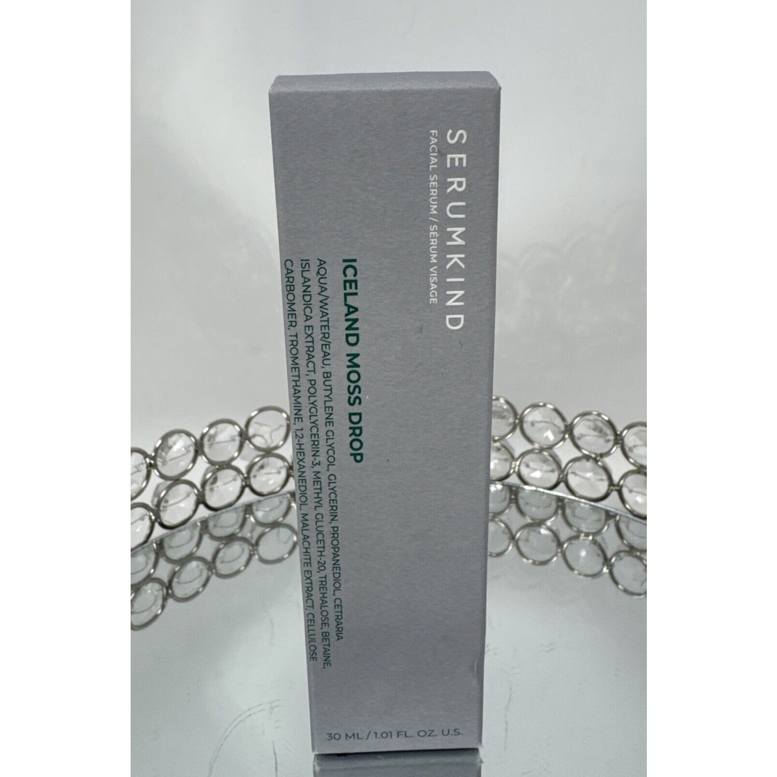 Serumkind Iceland Moss Drop Serum 1 oz / 30mL Full Size Hydrating & Soothing