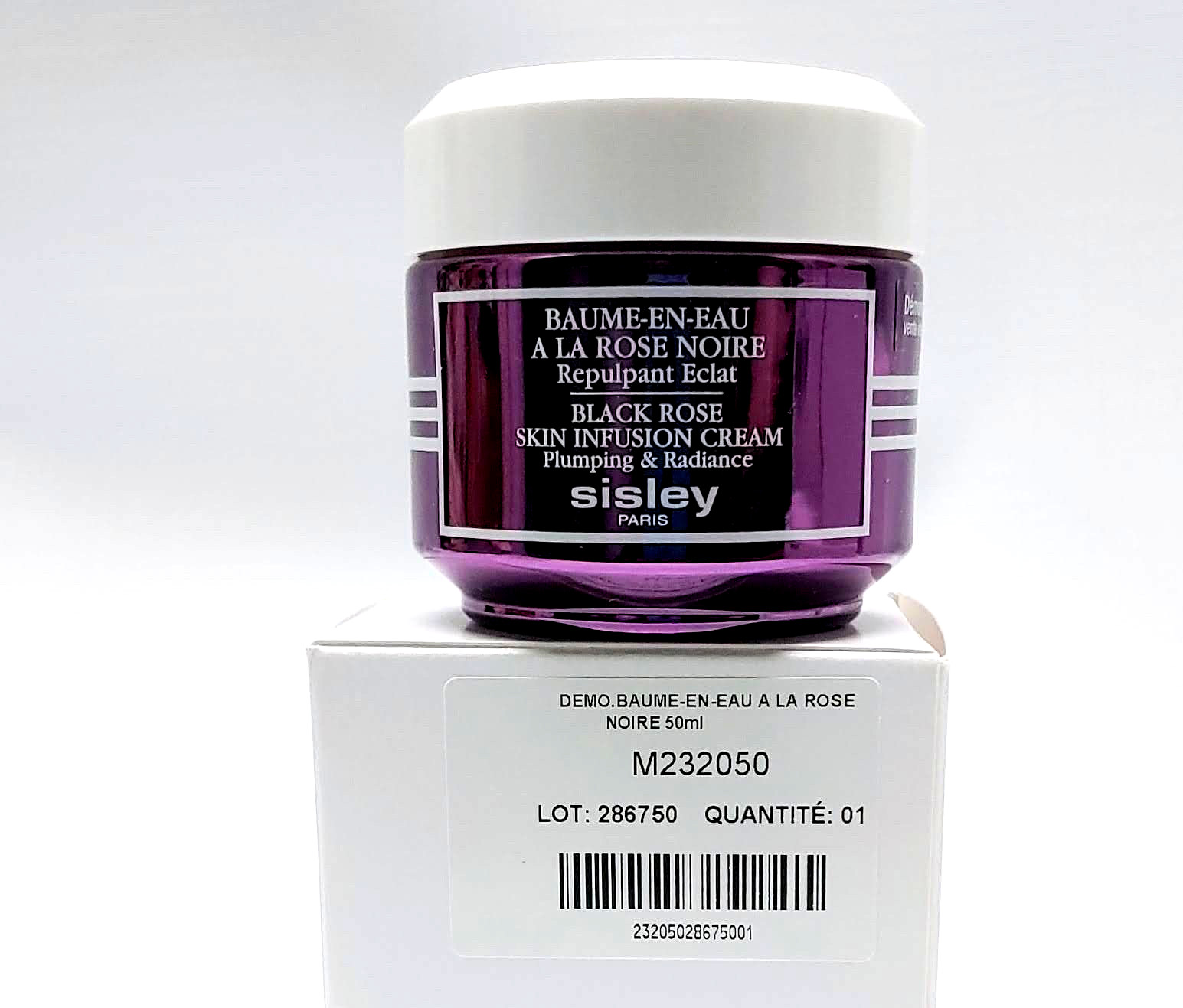 SISLEY Black Rose Skin Infusion Cream Plumping and Radiance 1.6 fl oz