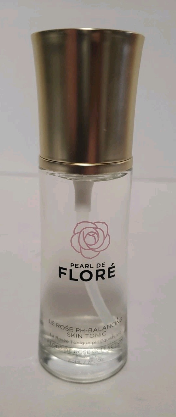 Pearl De Flore Le Rosa PH-Balancing Skin Tonic 60ML/2FL.OZ Brand New