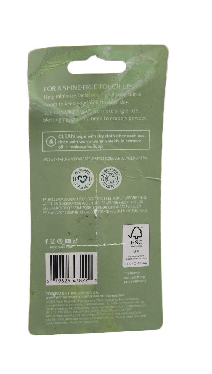 Oil Absorbing Roller Limited Edition Distressed Package