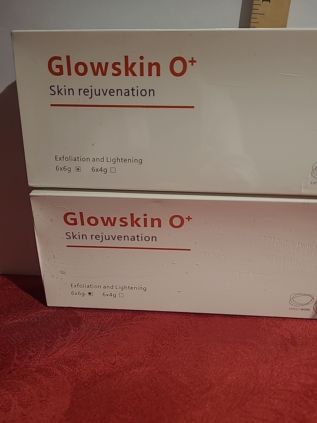 Capsule for Facial Machine Pods Bubble Oxygen Treatment Lot Of 2 NIB
