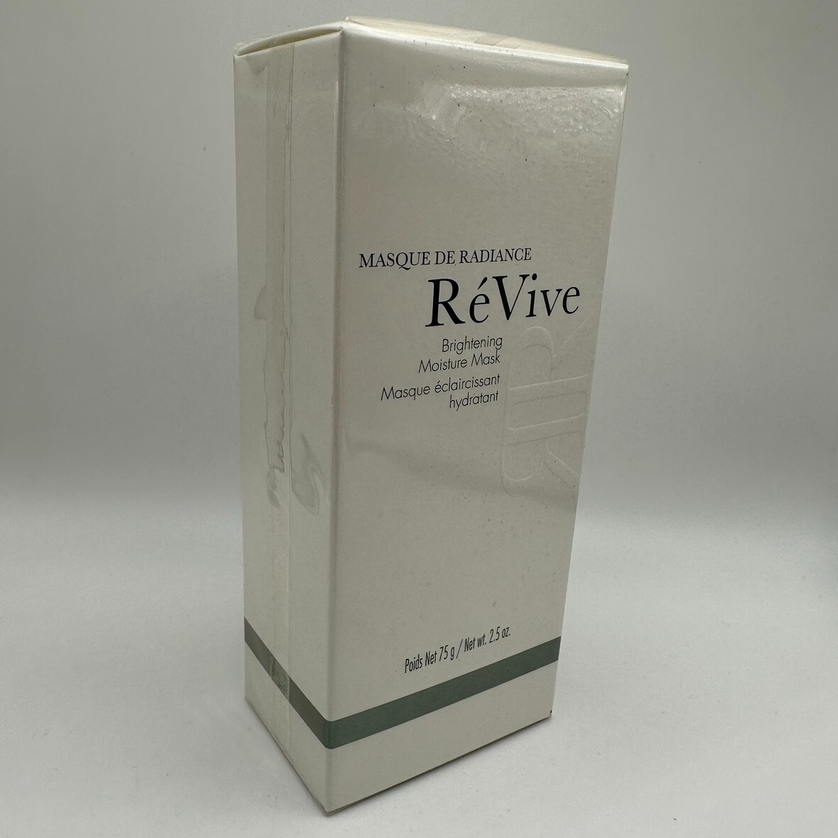 ReVive Brightening Moisture Mask 2.5 Oz/ 75 g