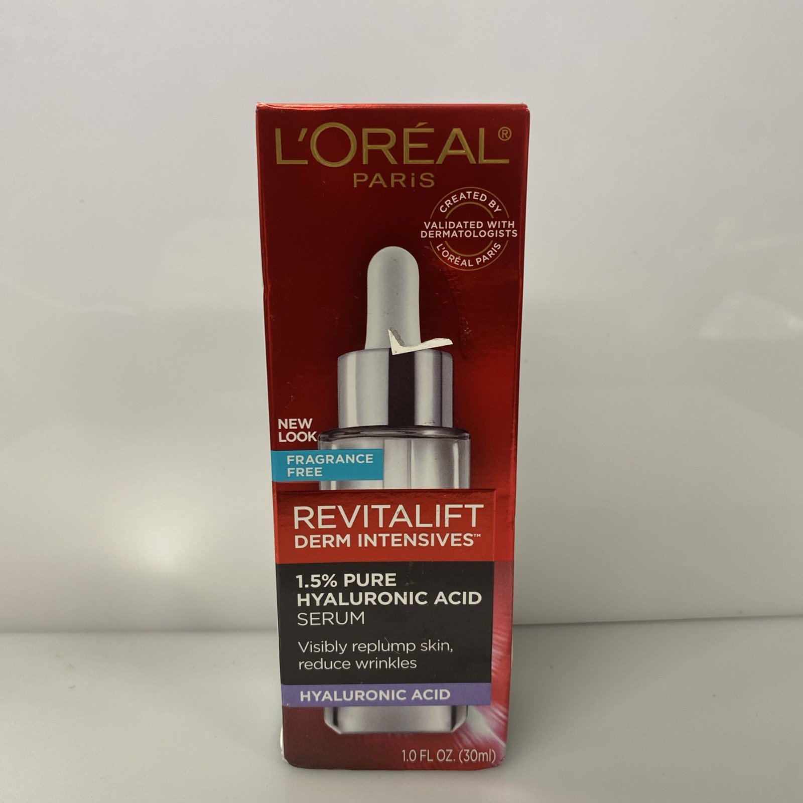 L’Oreal Paris Revitalift Derm Intensives 1.5% Hyaluronic Acid Serum 1oz