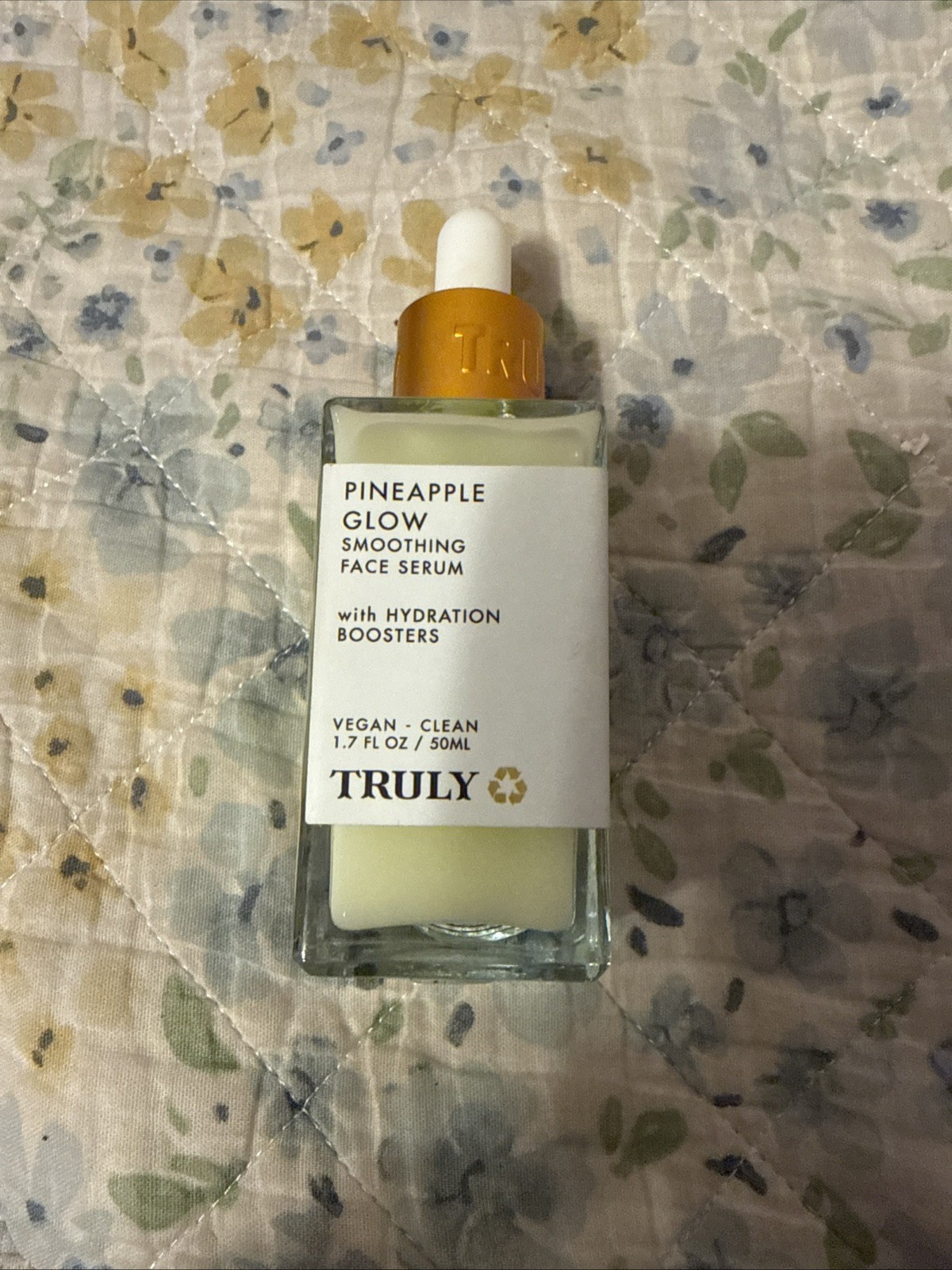 Truly Pineapple Glow Smoothing Face Serum 1.7 Fl. Oz