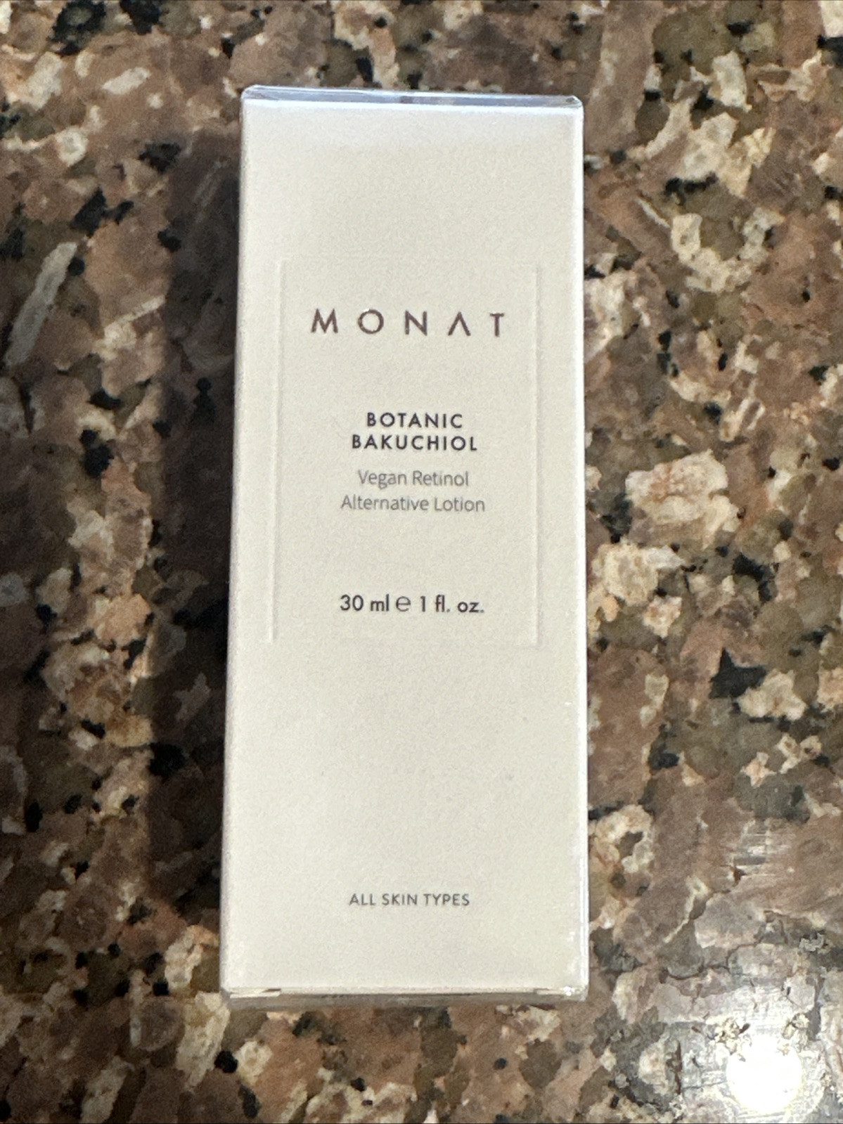 Monat Botanic Bakuchiol Vegan Retinol Alternative Lotion 1 fl oz New Sealed