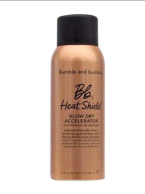 NEW – Bumble and Bumble Heat Shield Blow Dry Acceletor 125ml 4.2 oz