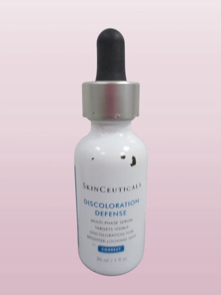 SKINCEUTICALS DISCOLORATION DEFENSE MULTI-PHASE SERUM 1 OZ NWOB SEE DETAILS