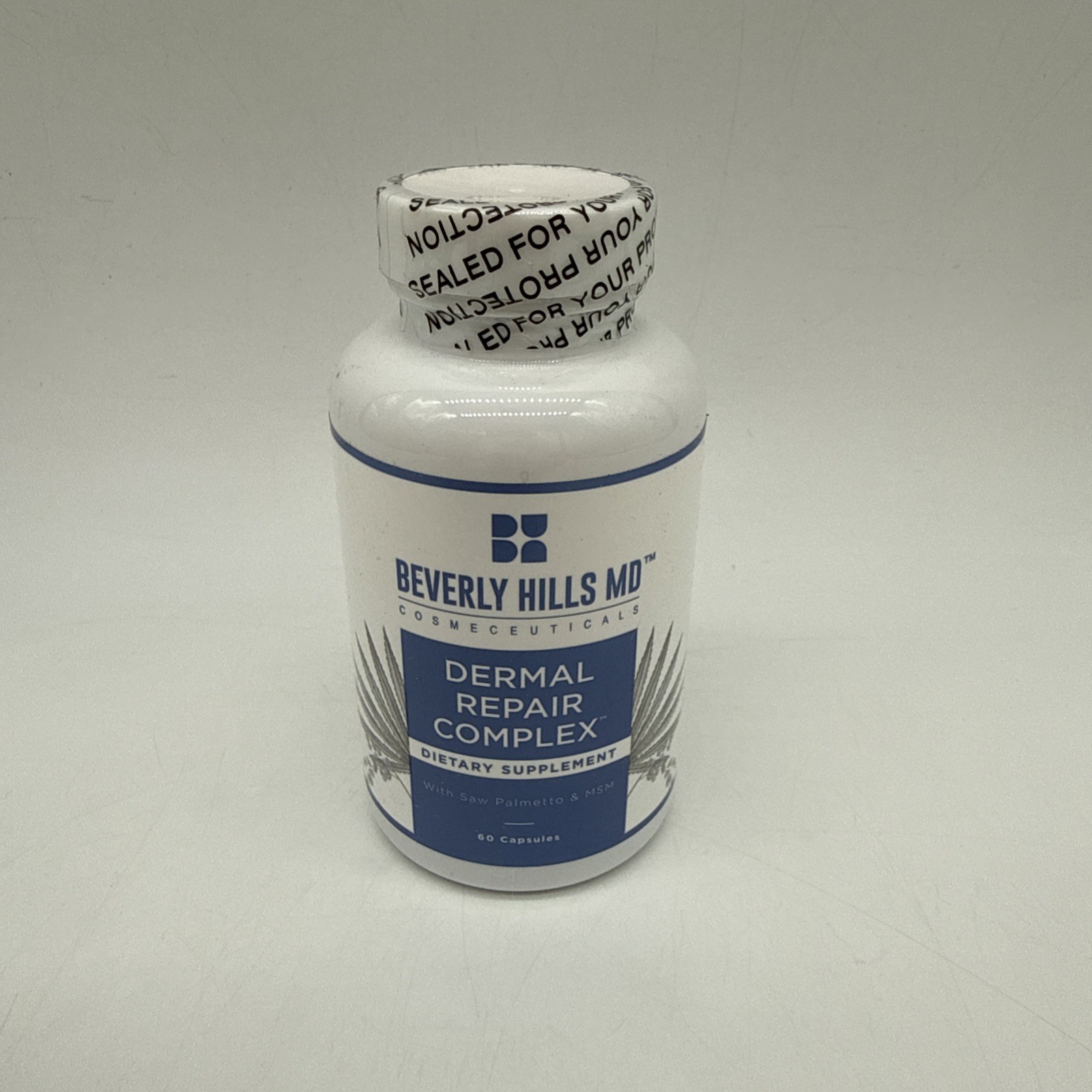 Beverly Hills MD Dermal Repair Complex Dietary Supplement 60 Caps – MFG. 03/2020