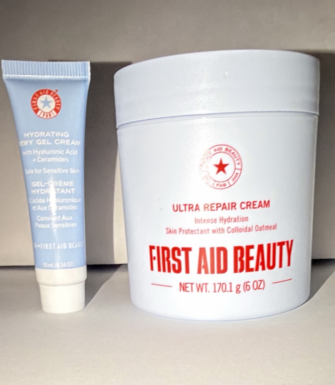 First Aid Beauty Ultra Repair Cream 6 oz / NEW -SEALED