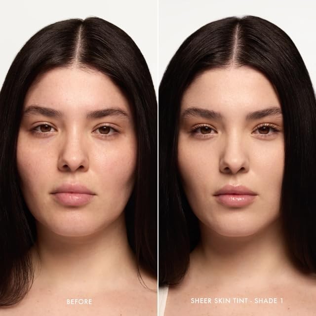 Sheer Skin Tint with Hyaluronic Acid, Diminishes Uneven Tone, Sheer to Light …