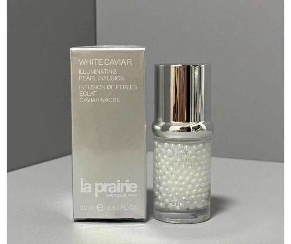La Prairie White Caviar Pearl Infusion 20ml / 0.67 oz – Sealed Fresh NEW
