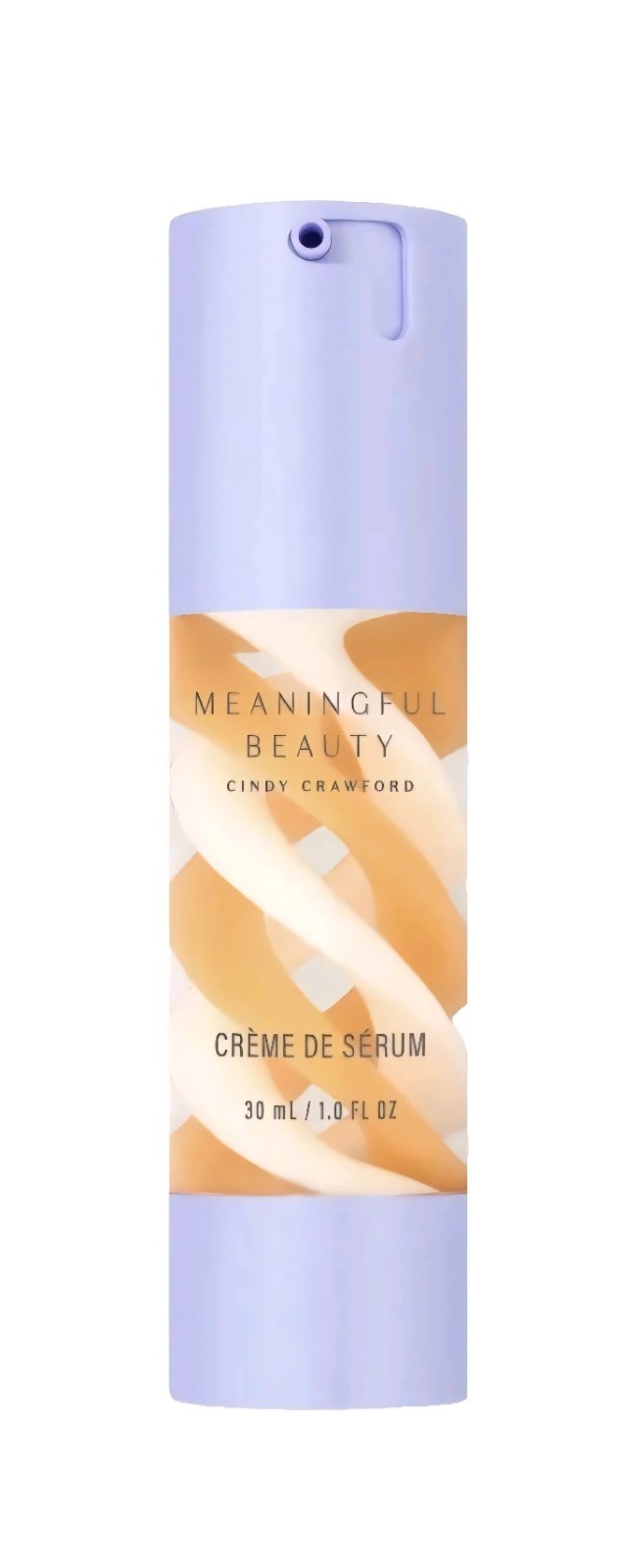 Meaningful Beauty Creme de Serum 2 in 1~Full size 1.0 fl oz Cindy Crawford NEW